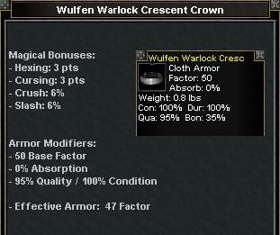 Picture for Wulfen Warlock Crescent Crown