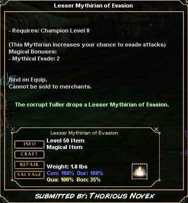 Picture for Lesser Mythirian of Evasion