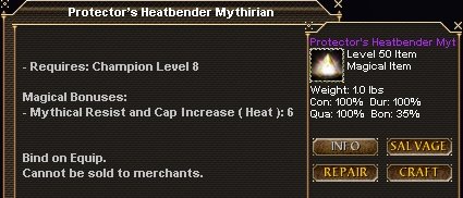 Picture for Protector's Heatbender Mythirian