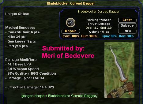 Picture for Bladeblocker Curved Dagger (u)
