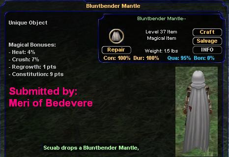 Picture for Bluntbender Mantle (Hib) (u)