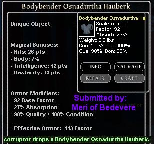 Picture for Bodybender Osnadurtha Hauberk (u)