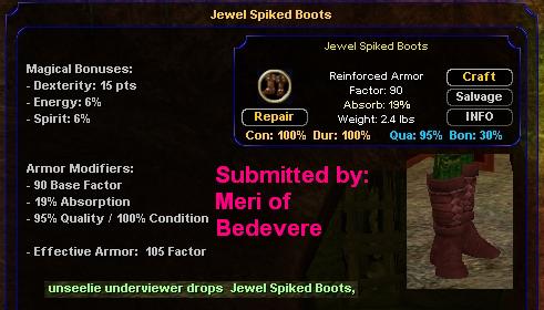 Picture for Jewel Spiked Boots