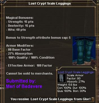 Picture for Lost Crypt Scale Leggings