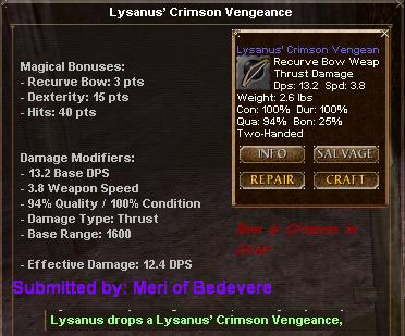 Picture for Lysanus' Crimson Vengeance