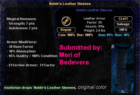 Picture for Noble's Leather Sleeves