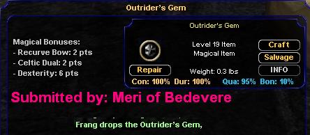 Picture for Outrider's Gem