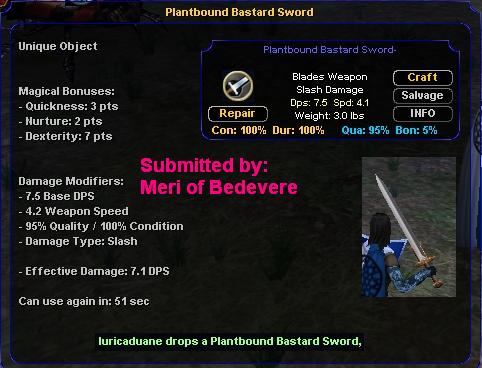 Picture for Plantbound Bastard Sword (u)