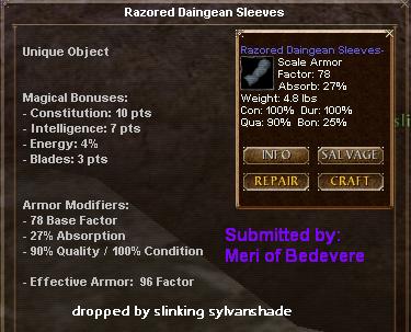 Picture for Razored Daingean Sleeves (u)