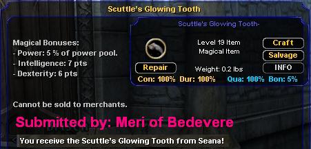 Picture for Scuttle's Glowing Tooth