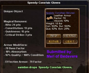 Picture for Speedy Constatic Gloves (u)