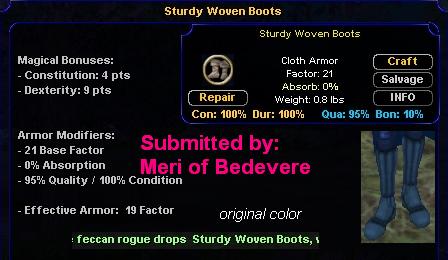 Picture for Sturdy Woven Boots