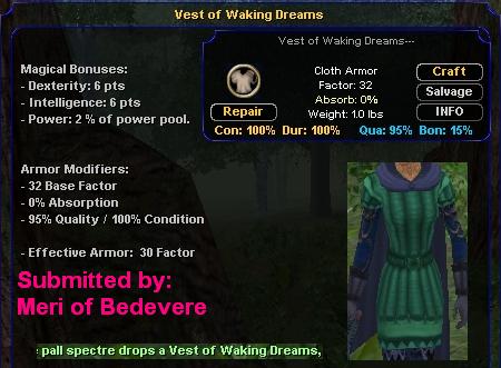 Picture for Vest of Waking Dreams