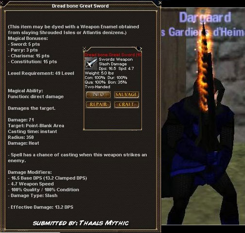 Picture for Dread Bone Great Sword