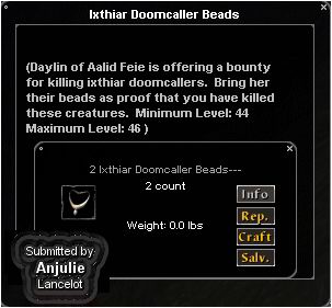 Picture for Ixthiar Doomcaller Beads