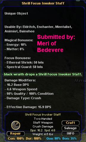 Picture for Shrill Focus Invoker Staff (u)