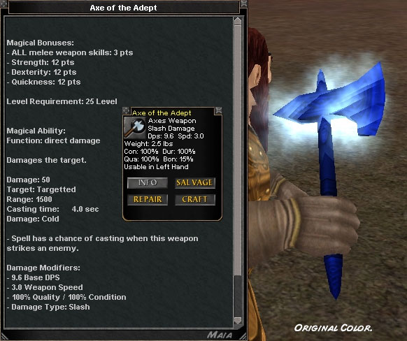 Picture for Axe of the Adept