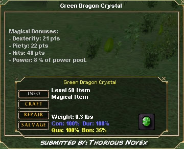 Picture for Green Dragon Crystal
