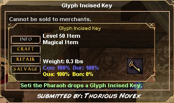 Picture for Glyph Incised Key
