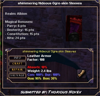 Picture for Shimmering Hideous Ogre-skin Sleeves