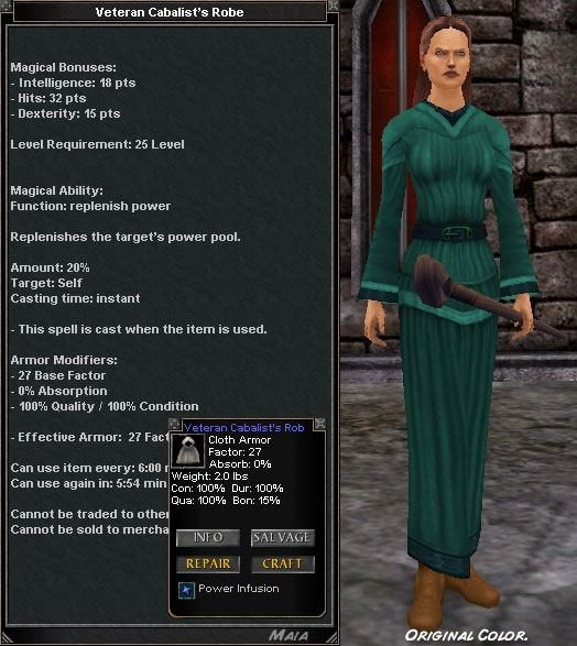 Picture for Veteran Cabalist's Robe