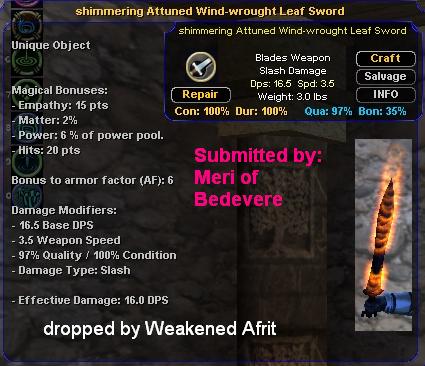 Picture for Attuned Wind-wrought Leaf Sword (u)