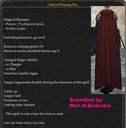 Picture for Cloak of Flowing Fire (Hib)
