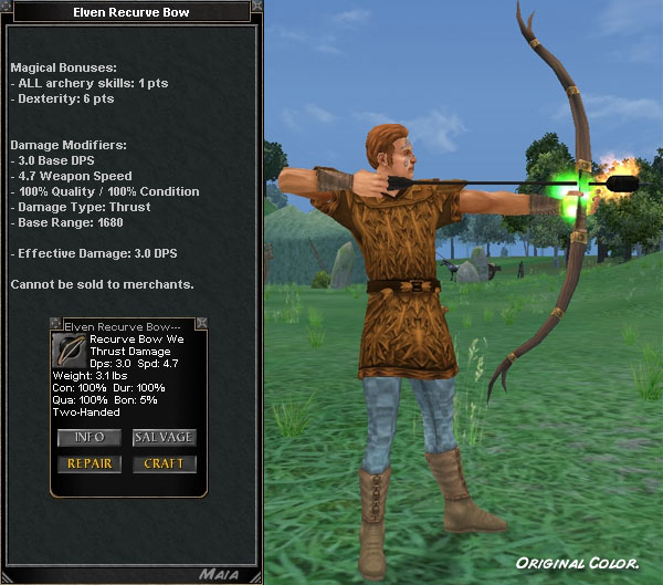 Picture for Elven Recurve Bow