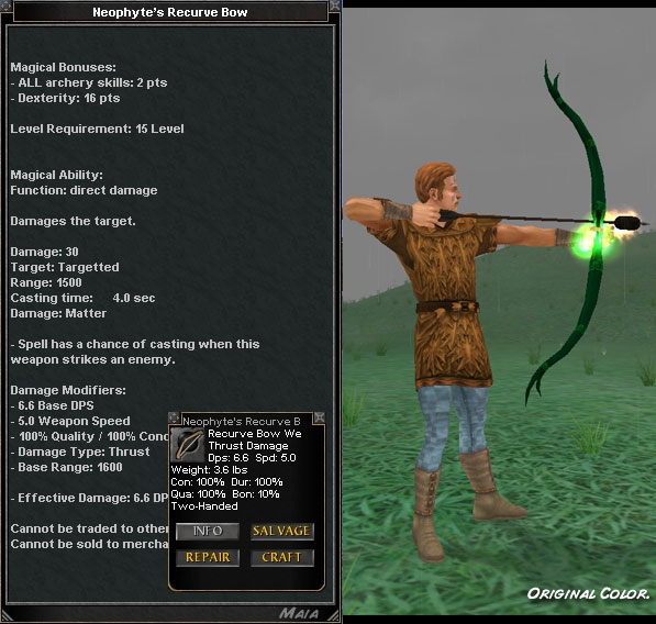 Picture for Neophyte's Recurve Bow