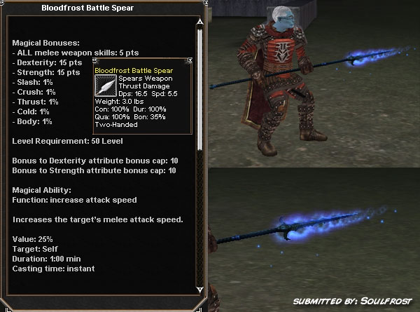 Picture for Bloodfrost Battle Spear (classic)