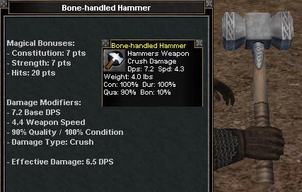 Picture for Bone-handled Hammer