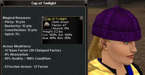 Picture for Cap of Twilight