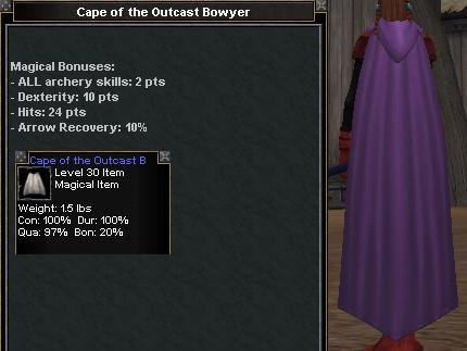 Picture for Cape of the Outcast Bowyer