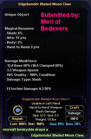 Picture for Edgebender Bladed Moon Claw (u)