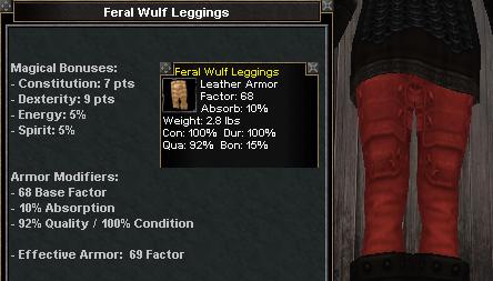 Picture for Feral Wulf Leggings