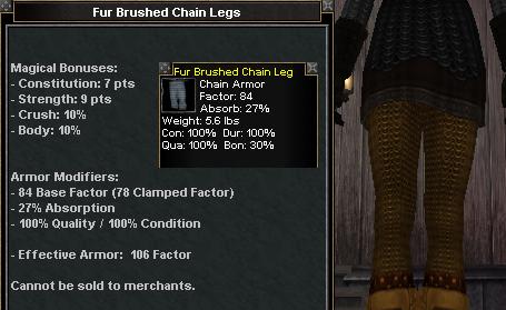 Picture for Fur Brushed Chain Legs