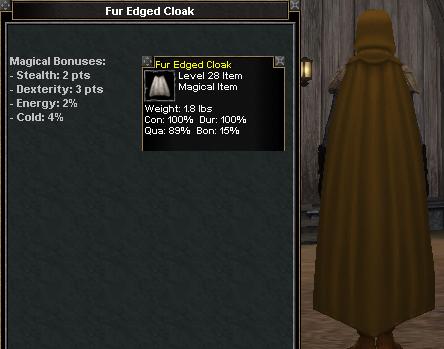 Picture for Fur Edge Cloak