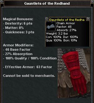 Picture for Gauntlets of the Redhand