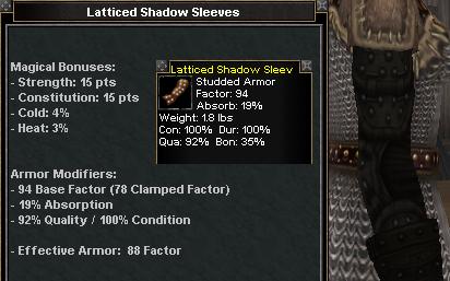 Picture for Latticed Shadow Sleeves