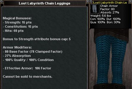 Picture for Lost Labryrinth Chain Leggings