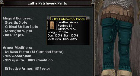 Picture for Lulf's Patchwork Pants