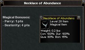 Picture for Necklace of Abundance