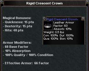 Picture for Rigid Crescent Crown