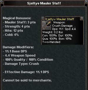 Picture for Sjeltyv's Mauler Staff