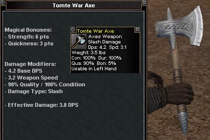 Picture for Tomte War Axe