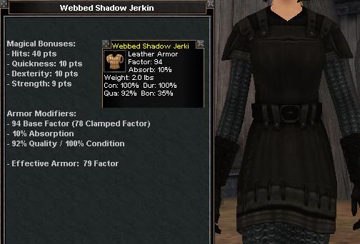 Picture for Webbed Shadow Jerkin