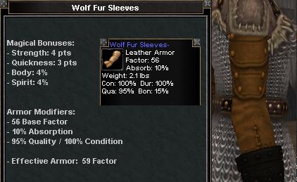 Picture for Wolf Fur Sleeves