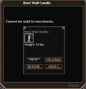 Picture for Knot Wall Candle