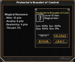 Picture for Protector's Bracelet of Control