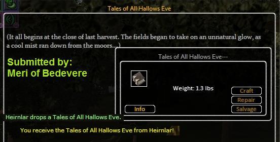 Picture for Tales of All Hallows Eve